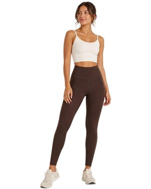 PUMA Trainingsleggings Met Strakke Pasvorm Voor (Espressobruin)