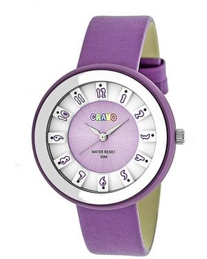 Crayo Celebration Watch - Purple