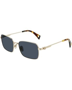Lanvin Zonnebril 56/18/140 Mm Metaal - Blauw