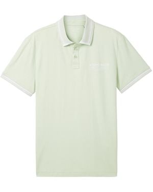Tom Tailor Poloshirt - Groen