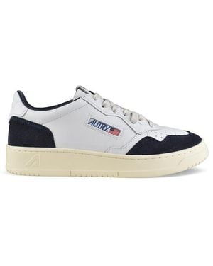 Autry Medalist Low Sneakers - Blauw
