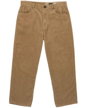 Volcom Billow Tapered Koordbroek - Bruin