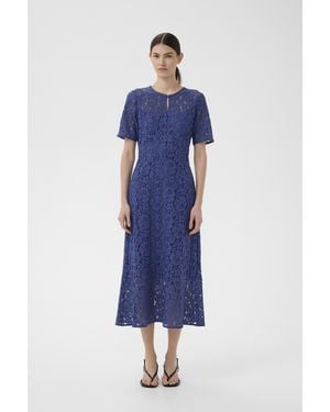 Inwear Jurk Beaiw Jurk Feminine - Blauw