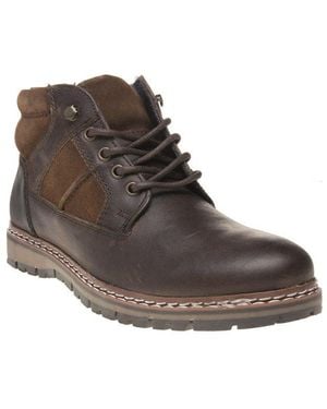Red Tape Huxley Boots - Brown