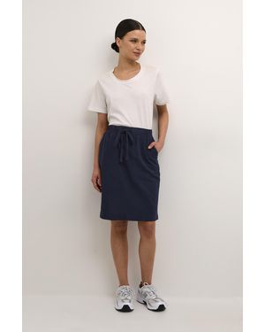 Kaffe Rok Regular Fit Black - Blauw