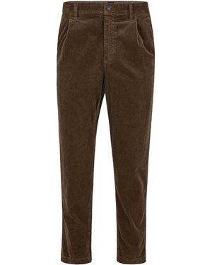 BOSS Schino Shyne Broek (groen) - Bruin