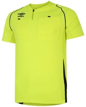 Umbro Adult Referee Jersey (Safety/ - Yellow
