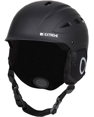 Mountain Warehouse Pinnacle Skihelm Voor Volwassenen (Jet) - Zwart