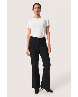 Soaked In Luxury T-shirt Regular Fit White - Wit