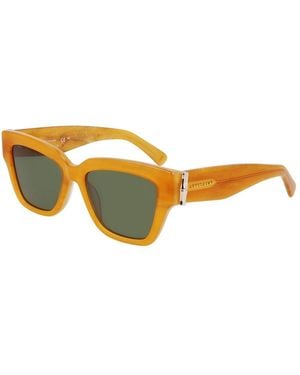 Longchamp Acetate Sunglasses - Yellow