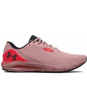 Under Armour Hovr Sonic 5 Running Trainers - Pink