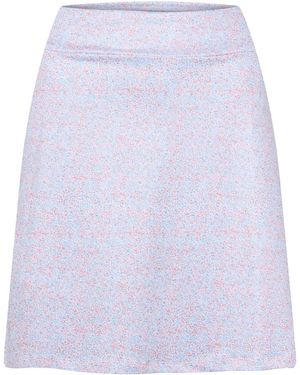Calvin Klein Speckle Mini Skort - Paars