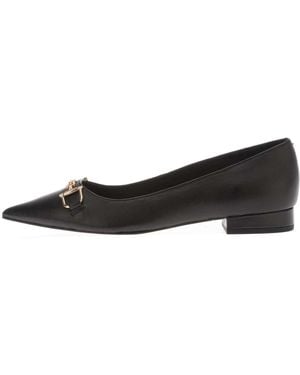 Dune Hillingdon Leren Pumps (zwart)