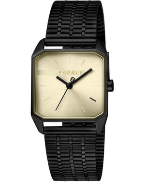 Esprit Watch Es1L071M0045 Stainless Steel - Black