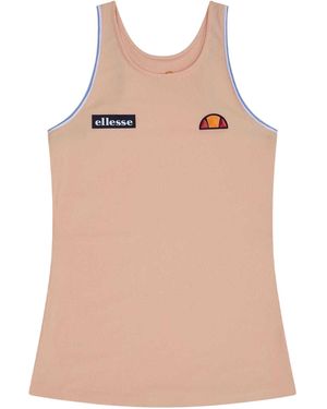 Ellesse Danvers-Tanktop Voor (Licht) - Naturel