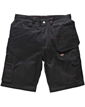 Dickies Redhawk Pro Workwear Short Wd802B Cotton - Black