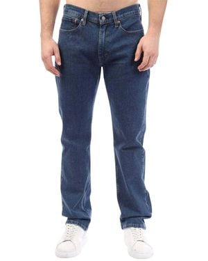 Levi's Slim-Fit Herenjeans Met Rechte Pijpen - Blauw