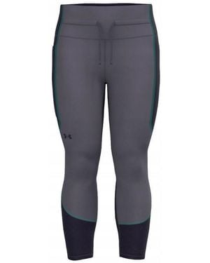Under Armour Heatgear Trainingsbroek Enkellengte - Blauw