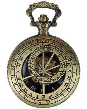 TruClothing Pocket Watch Mechanical Peaky Blinders Hunter Automatic - Metallic