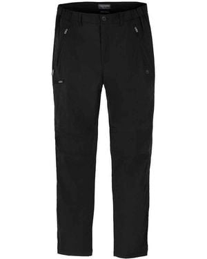 Craghoppers Expert Kiwi Pro Stretch Hiking Trousers - Black