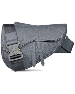 Dior Leer S Tas - Grijs