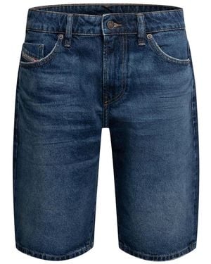 DIESEL Calzoncini Denim Slim Shorts (Blauwe Denim)
