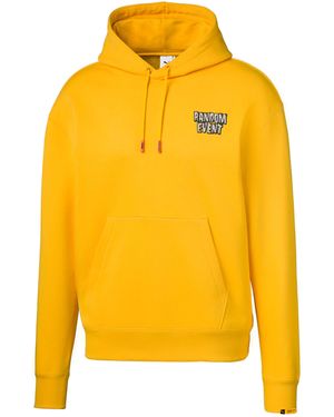 PUMA X Randomevent Logo Lemon Jumper - Yellow