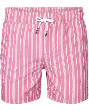 Petrol Industries Gestreepte Zwembroek Reefway - Roze