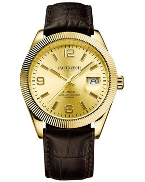 Jacob Zech Horloge Munich - Metallic