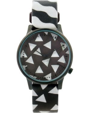 Komono Ladies Watch Quartz Stainless Steel - Grey