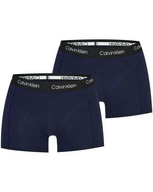 Calvin Klein Ondergoed (Set Van 2) (Marine) - Blauw