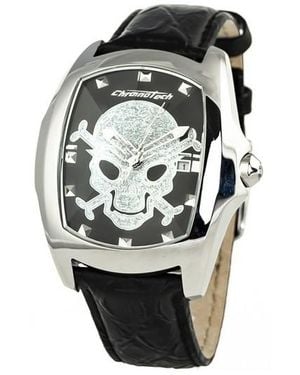 Chronotech Watch Ct7896M-102 (41 Mm) - Metallic