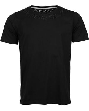 Nassau Beach Nassau Strand T-Shirt Nb22013 - Zwart
