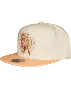 Mitchell & Ness Nba Boston Celtics Lovers Lane Cap - Natural