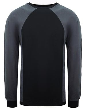 Dickies Two Tone Jumper Cotton - Blue
