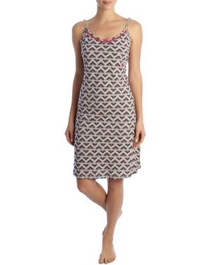 Kisses&Love Summer Nightgown With Thin Straps Kl45300 - Grey