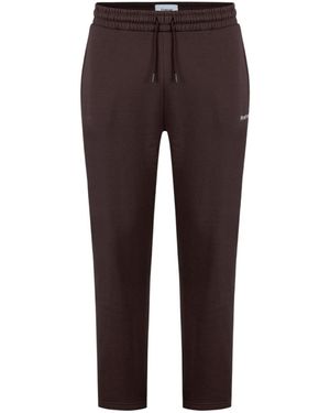 Firetrap Fleece Joggers (Donkere Chocolade Bruin)