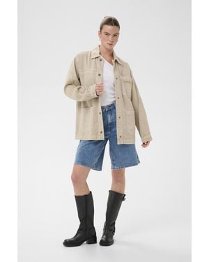 Kaffe Jas Kamaddison Jas Loose Fit - Blauw