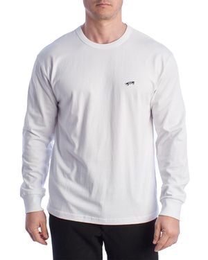 Vans Vault Og Ls Vn0A5E1Lwht1 Long Sleeve T-Shirt - Grey
