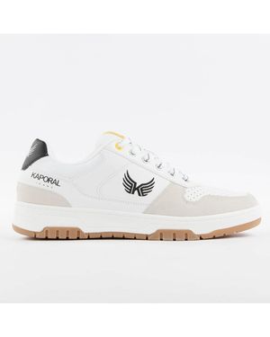 Kaporal Herensneakers Met Kenmerkend Design - Wit