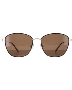 Smarty Square Sb1306 Metal - Brown