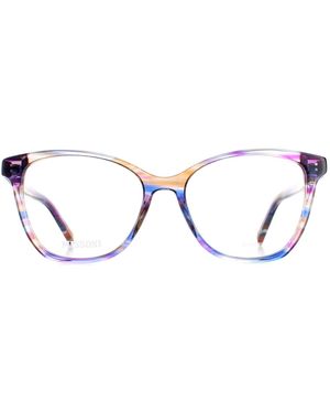 Missoni Zonnebrilmonturen Mis 0013 V43 Transparante Ray� Lilac - Bruin