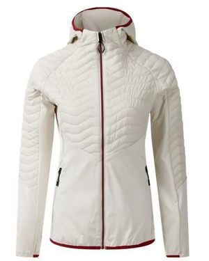 Dare 2b Air Lite Hybride Jas (Amandelmelk) - Grijs