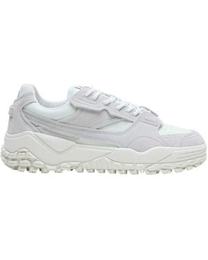 Ellesse Klassieke Leren Trainers - Wit