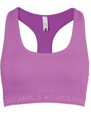 MUCHACHOMALO Chicamala Racerback - Paars