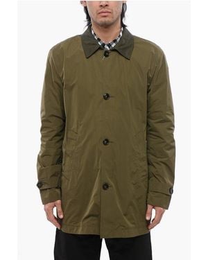 Woolrich Coach City Windjack In Groen
