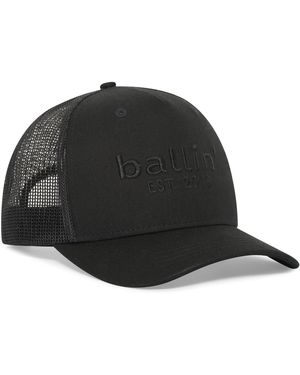 Ballin Amsterdam Est. 2013 Petten Heroes Trucker Cap Zwart