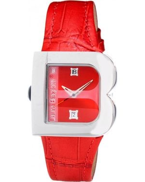 Laura Biagiotti Lb0001L-05 Ladies Watch - Red
