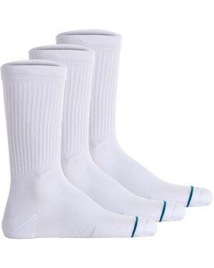 Stance Icon Sokken - Wit