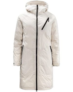 Jack Wolfskin Tech Lab Parka Jacket - Natural